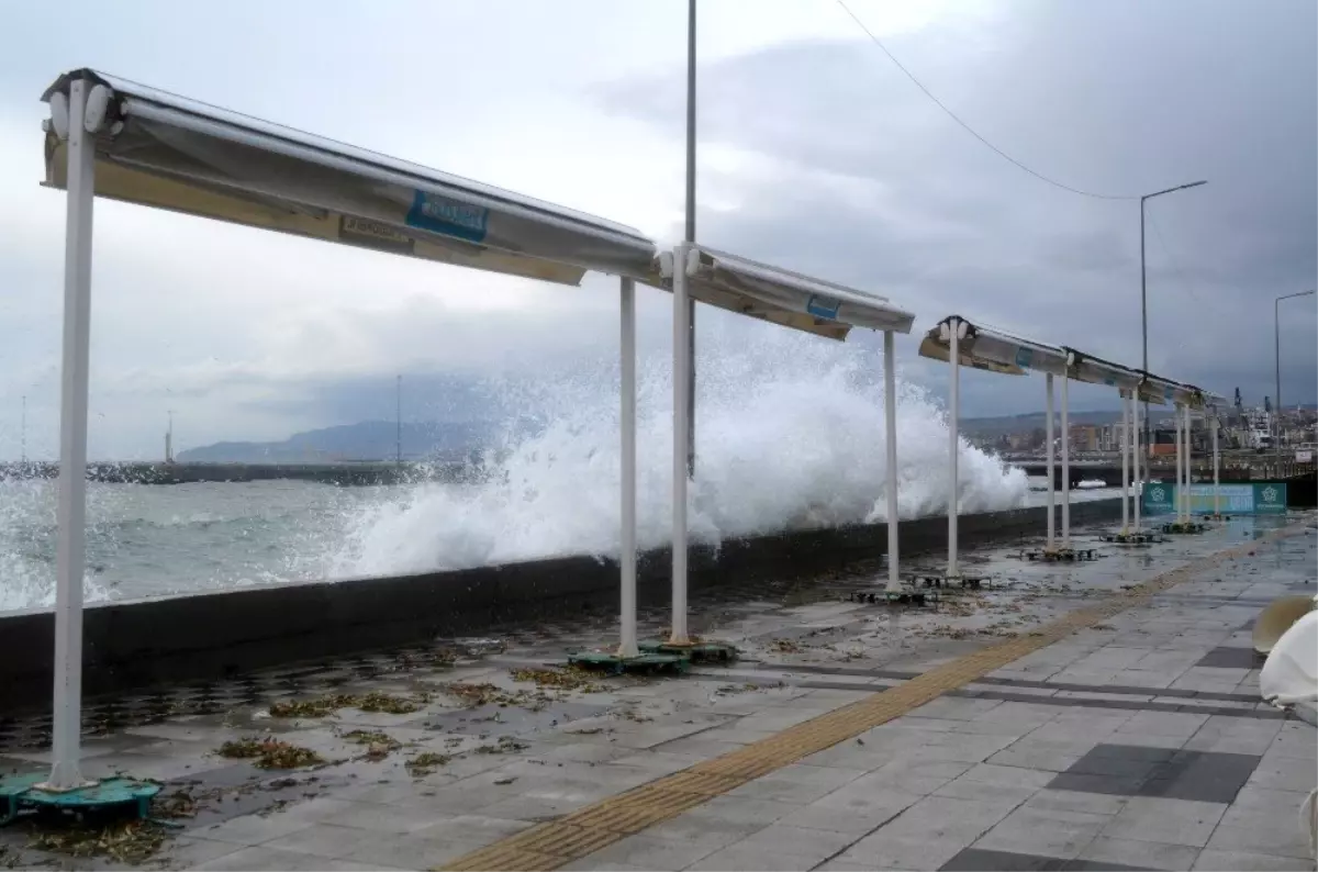 Marmara\'ya fırtına uyarısı