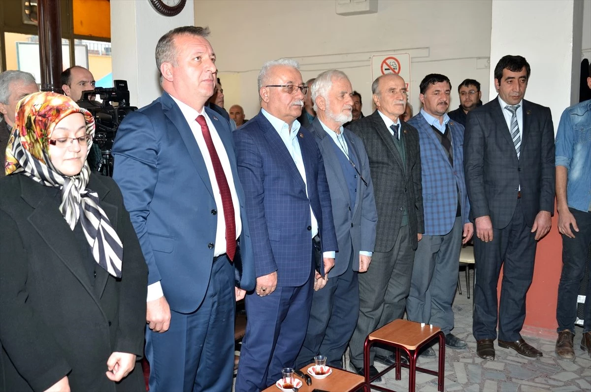 MHP Kastamonu İl Başkanı Aydın Hanönü ilçesini ziyaret etti