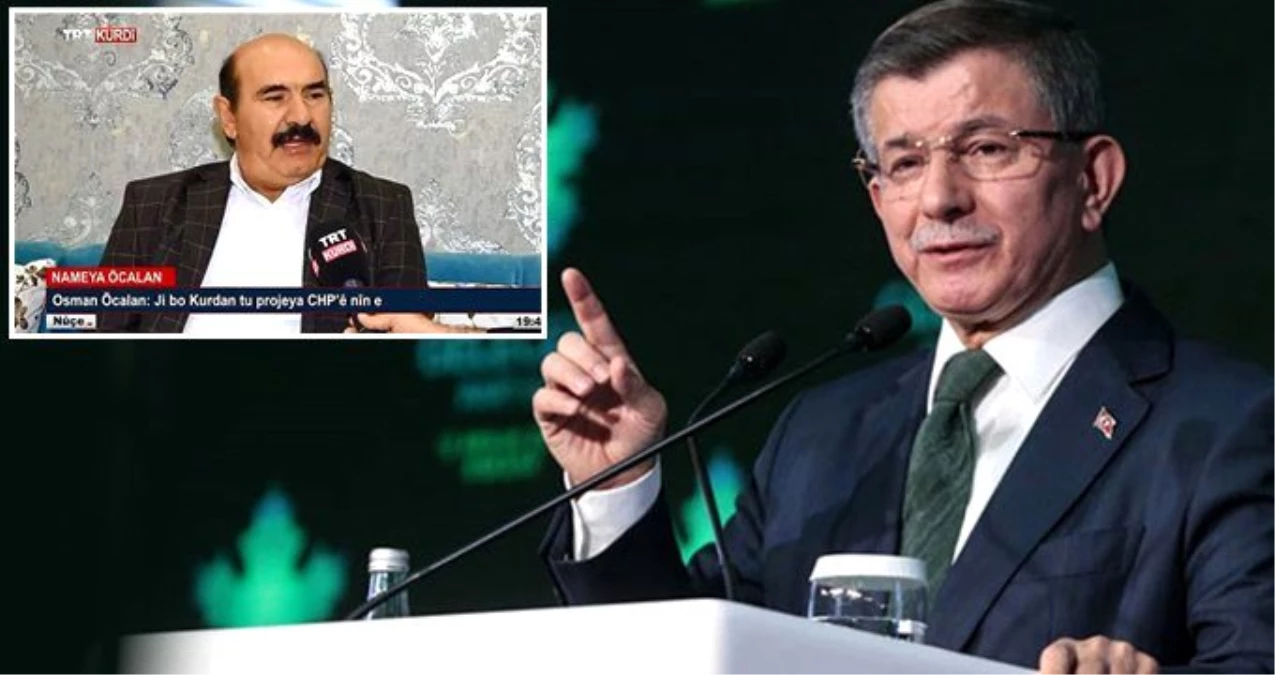 MHP Lideri Bahçeli\'nin "Serok Ahmet\'in PKK özlemi" sözlerine Davutoğlu\'ndan yanıt geldi