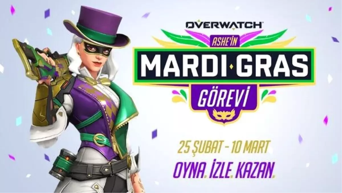 Overwatch\'ta karnaval başlıyor!