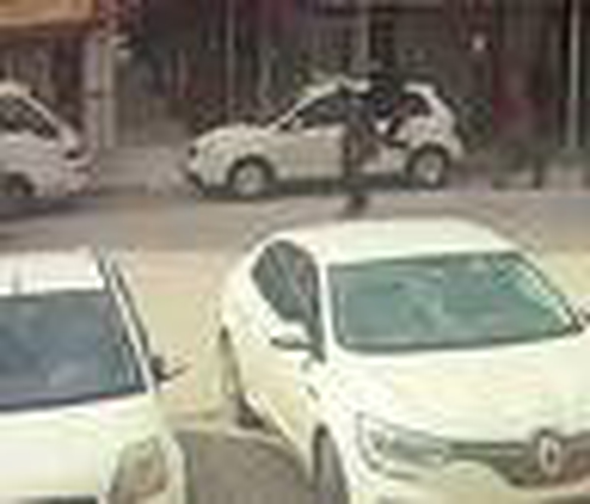 (ÖZEL) Kaçan klima hırsızını adeta uçarak yakaladı