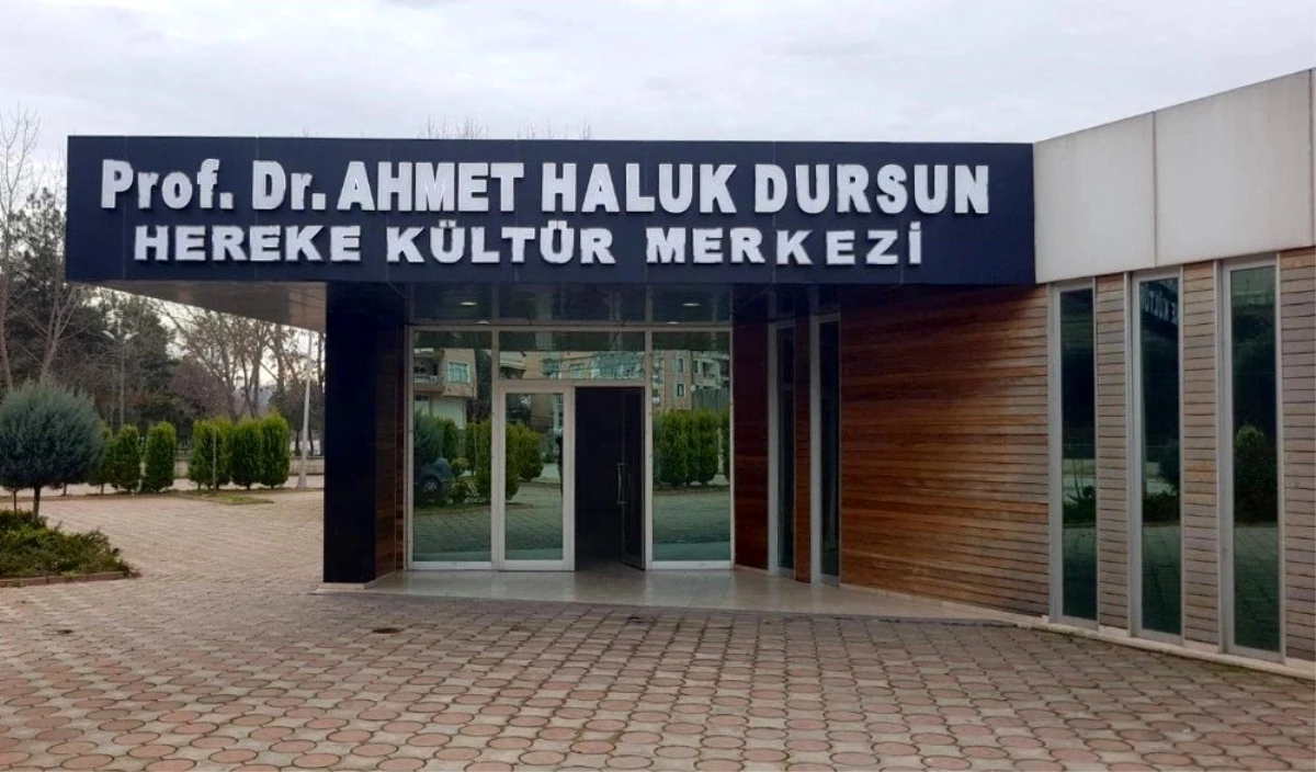 Prof. Dr. Dursun\'un adı Hereke\'de yaşatılıyor