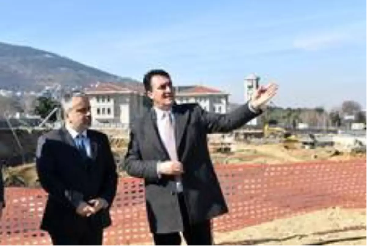 Salman: "Osmangazi Meydanı gurur projemiz"