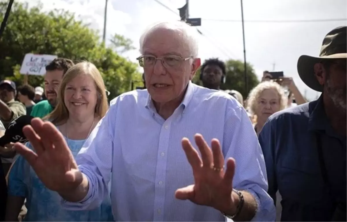 Sanders\'ın Trump\'ı yenebileceğine dair inanç artıyor