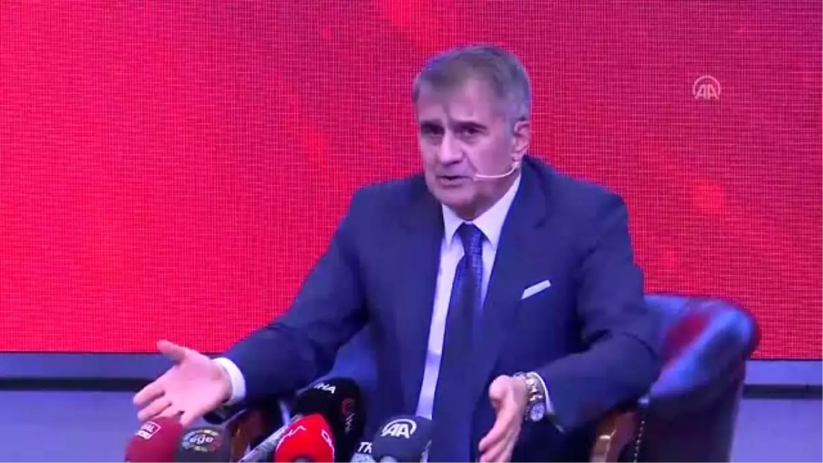 Şenol Güneş: "Yabancıya yüzde yüz karşı değilim, daha iyi taranmasından yanayım"