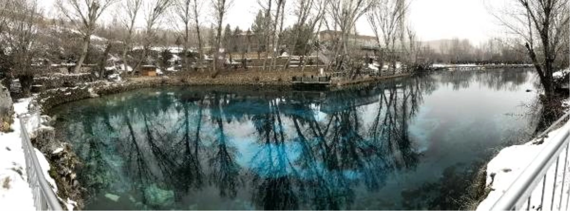 Sivas\'ın kışın donmayan tek gölü, Gökpınar
