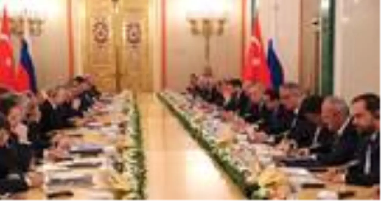 Son dakika: Türk ve Rus heyetleri İdlib için görüşüyor