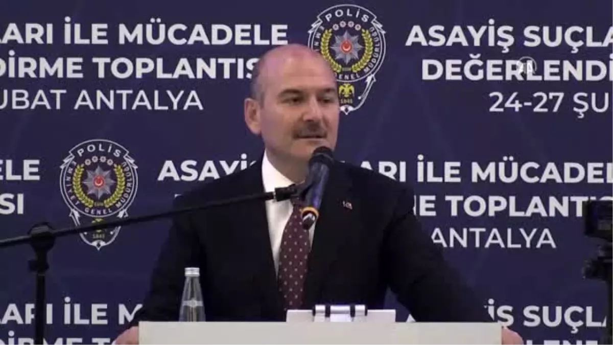 Soylu: "Bekçiler bu ülkede 55 yıldır kimlik soruyorlar"