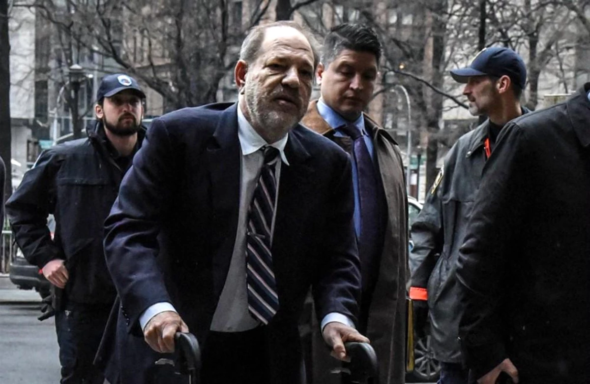 Suçlu bulunan Harvey Weinstein hastanelik oldu!