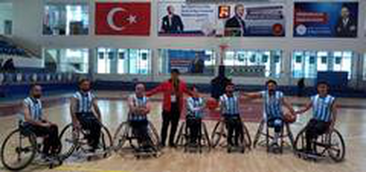Sümbül Engelliler Basketbol Takımı Play-Off\'ta
