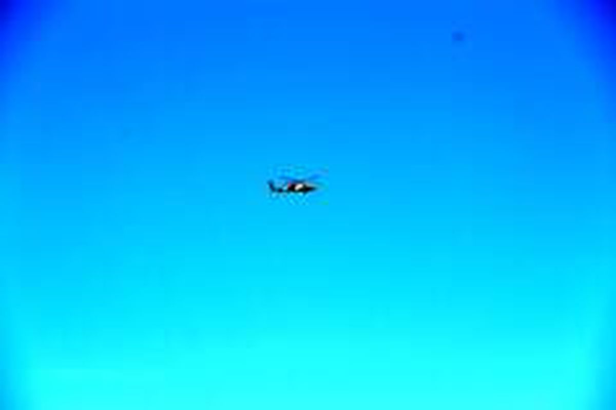 Suriye sınırında askeri helikopter hareketliliği
