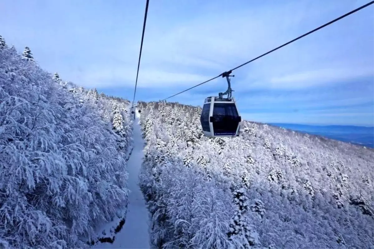 Teleferikle Uludağ\'a çıkacaklar dikkat