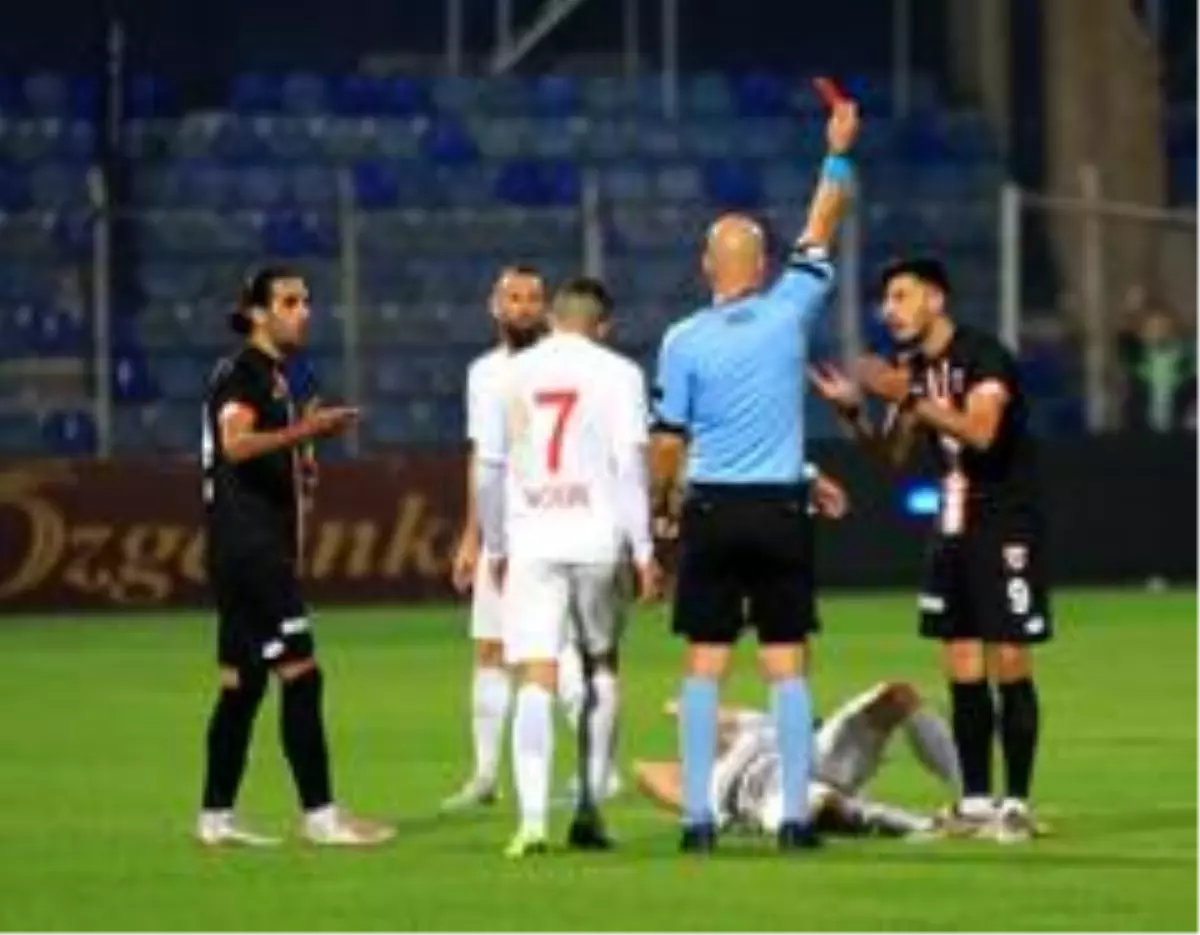 TFF 1. Lig: Adanaspor: 0 - Ümraniyespor: 1