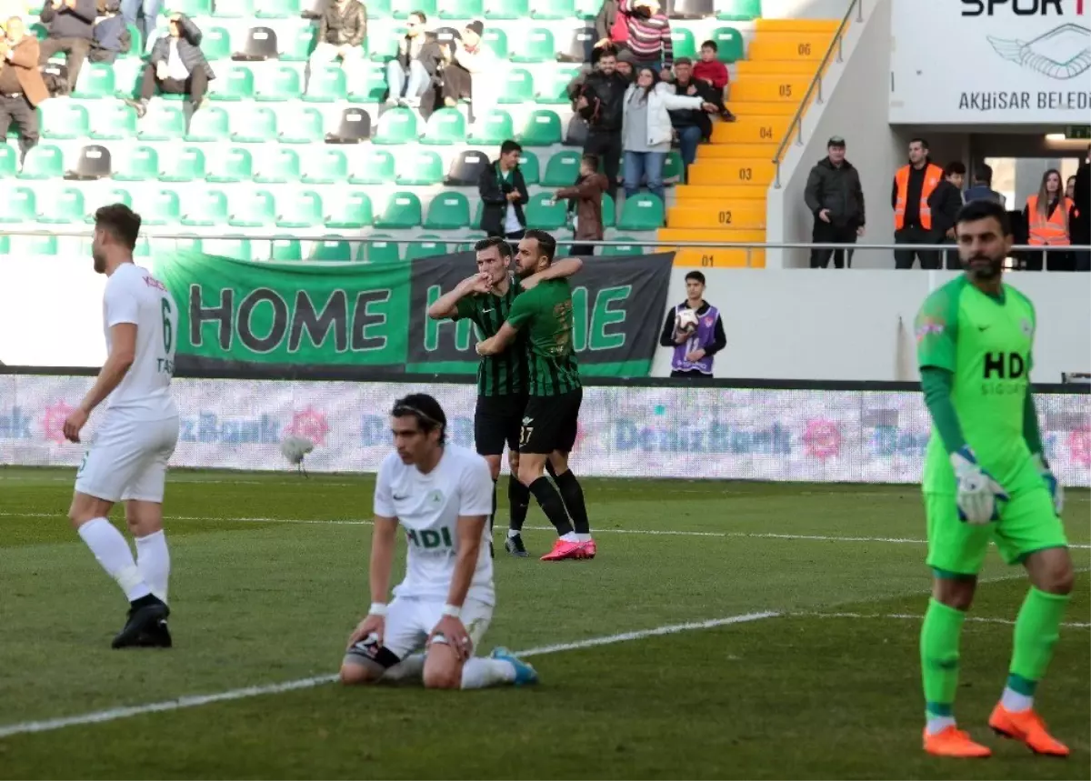 TFF 1. Lig: Akhisarspor: 2 - Giresunspor: 0