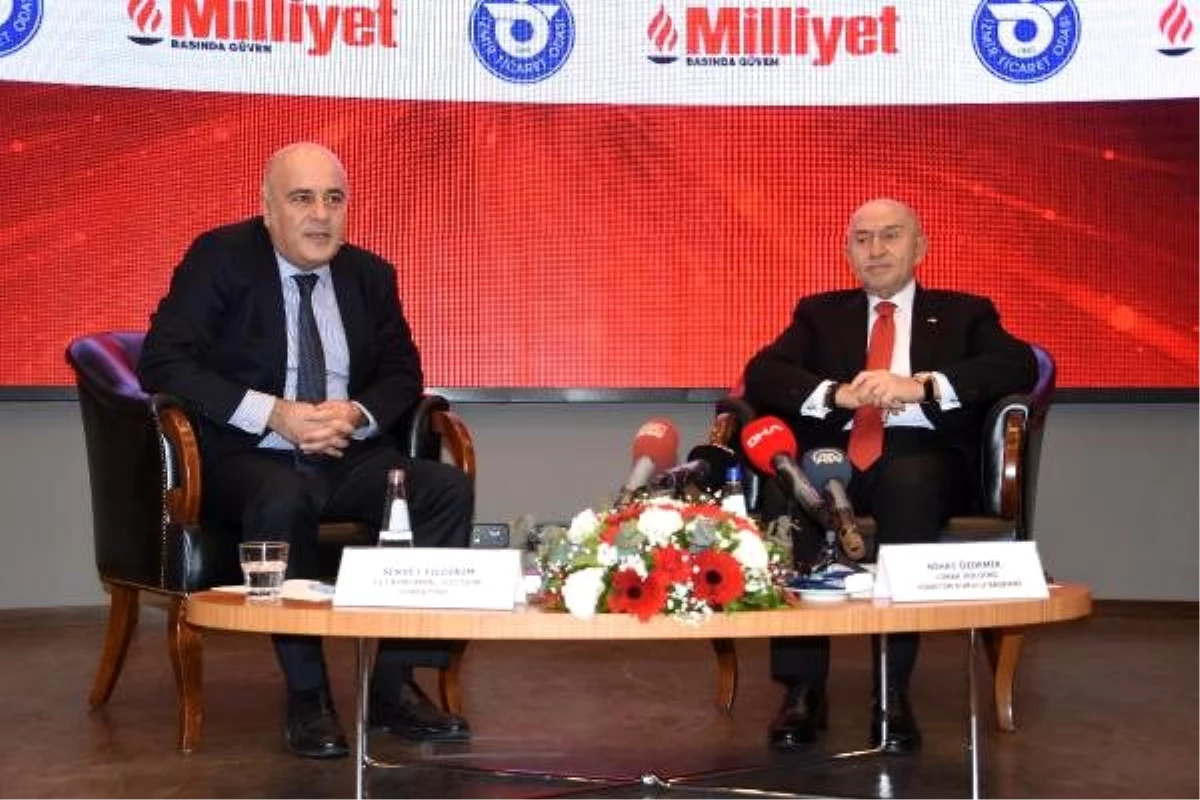 TFF Başkanı Özdemir: İzmir\'e milli maç vermek istiyoruz