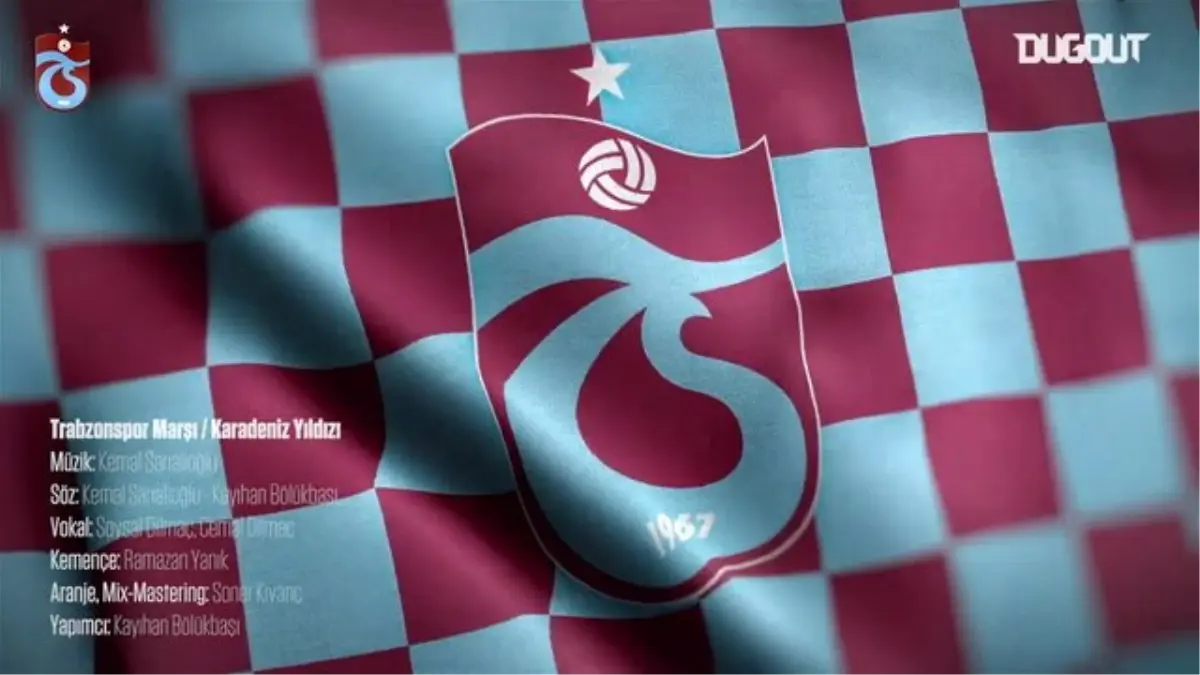 Trabzonspor Marşı - Karadeniz Yıldızı