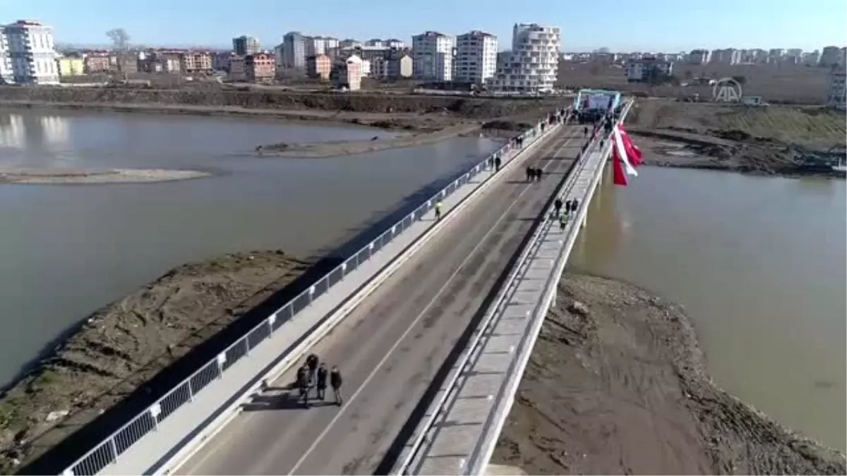 Ulaşımı rahatlatacak iki yatırım hizmete açıldı