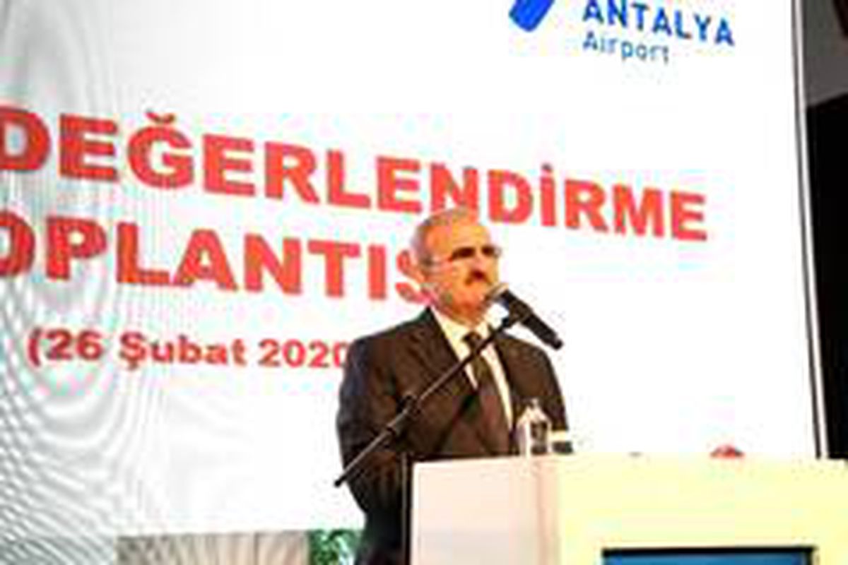 Vali Karaloğlu: "2020\'nin hedefi 18 milyondu, inşallah bunu da aşacak performansı gösteririz"