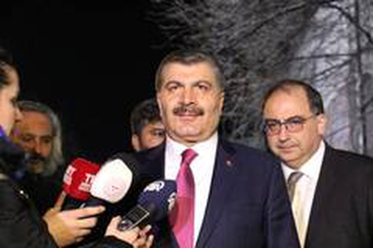 "Yapılan testlerde korona virüsüne rastlanmadı"