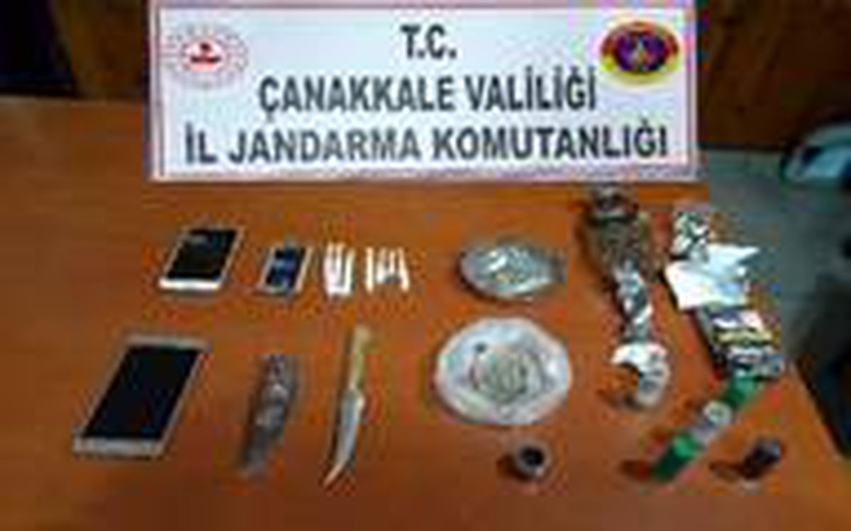 Yenice\'de uyuşturucu operasyonu