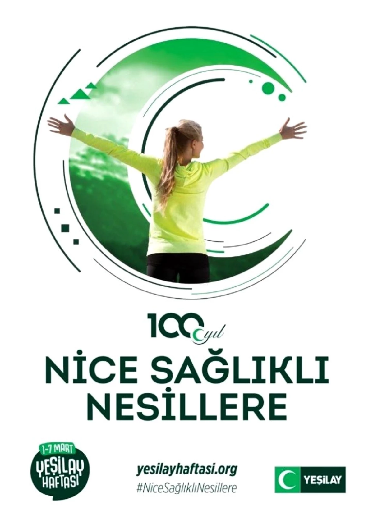Yeşilay Erzurum Başkanı Başkanı Salih Kaygusuz, "Yeşilay 100 yaşında, Nice Sağlıklı Nesillere"