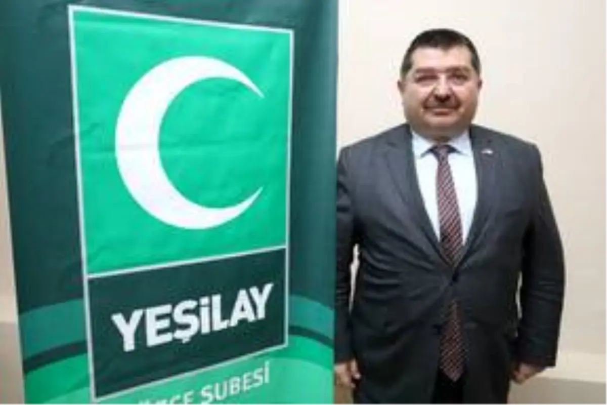 Yeşilay Haftası\'na doğru