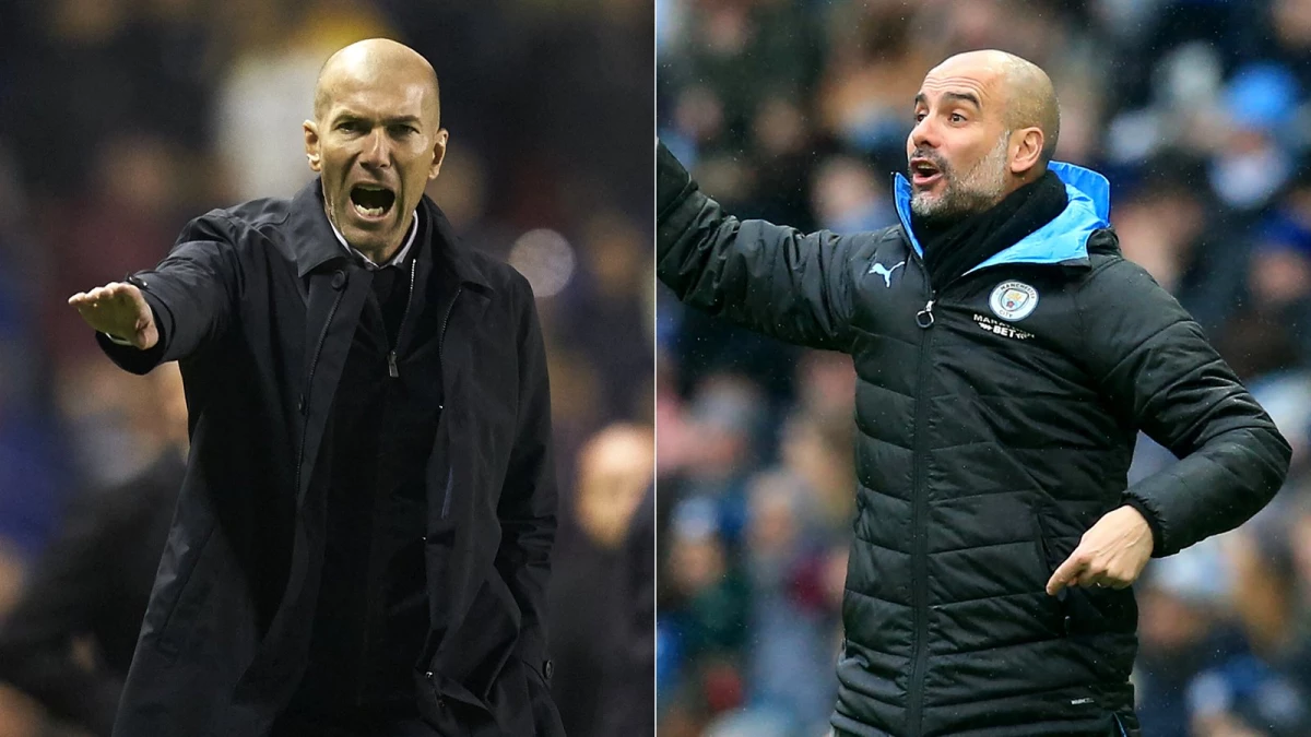 Zidane - Pep, Real - City | Şampiyonlar Ligi notları