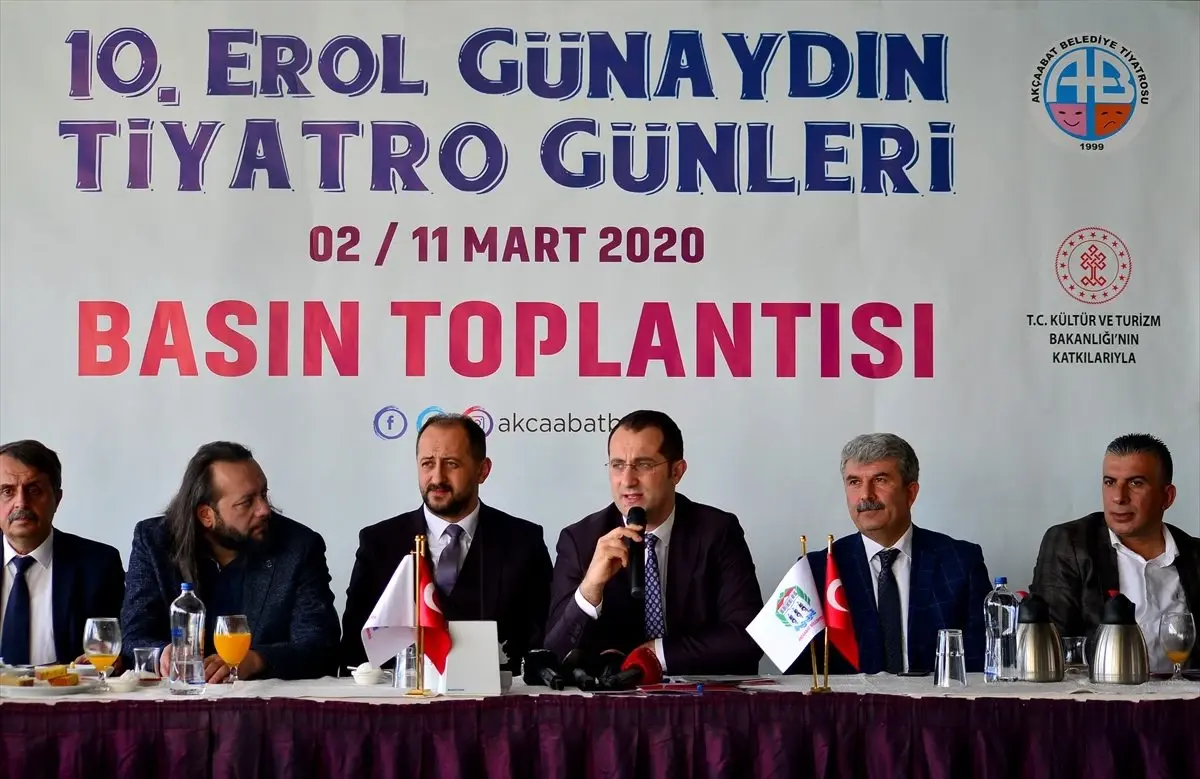 10. Erol Günaydın Tiyatro Günleri başlıyor