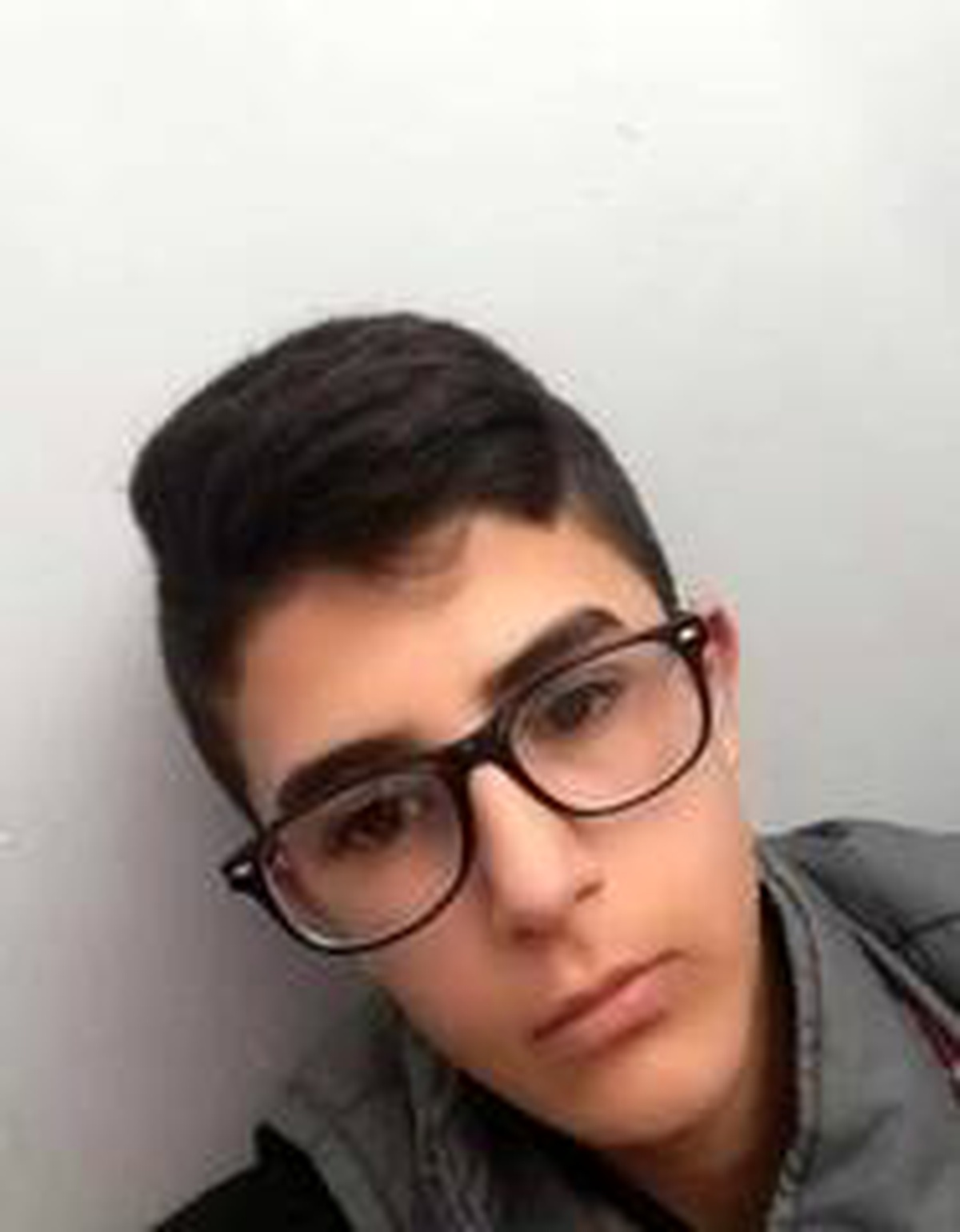 15 yaşındaki gencin feci ölümü kamerada