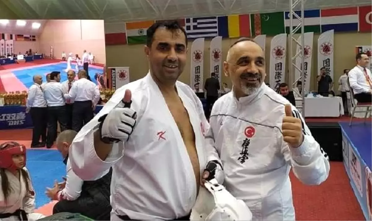 21 yıllık polis, Wushu Kung Fu Federasyonunca düzenlenen şampiyonada Avrupa 2.si oldu