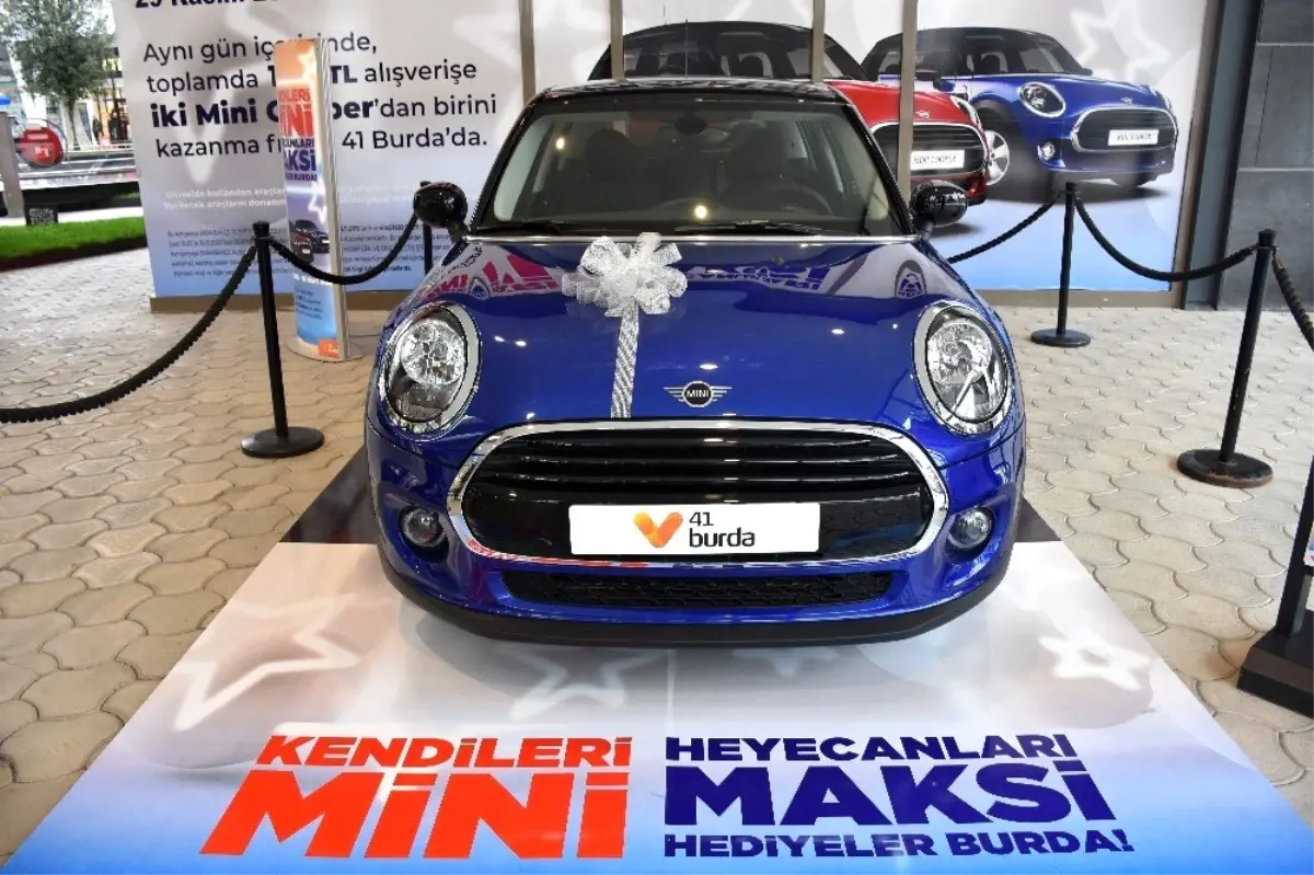 41 Burda AVM\'de "Mini Cooper" için geri sayım başladı