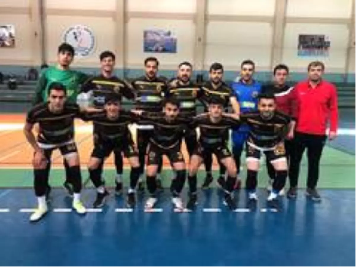 Ağrı Vefaspor futsalda elendi