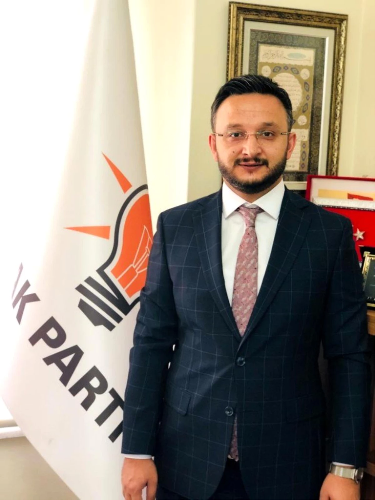 AK Parti İl Başkanı Yanar, Regaip Kandilini kutladı