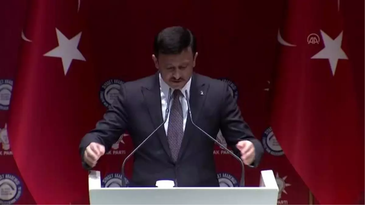 AK Parti\'li Hamza Dağ AK Parti Siyaset Akademisi programında konuştu