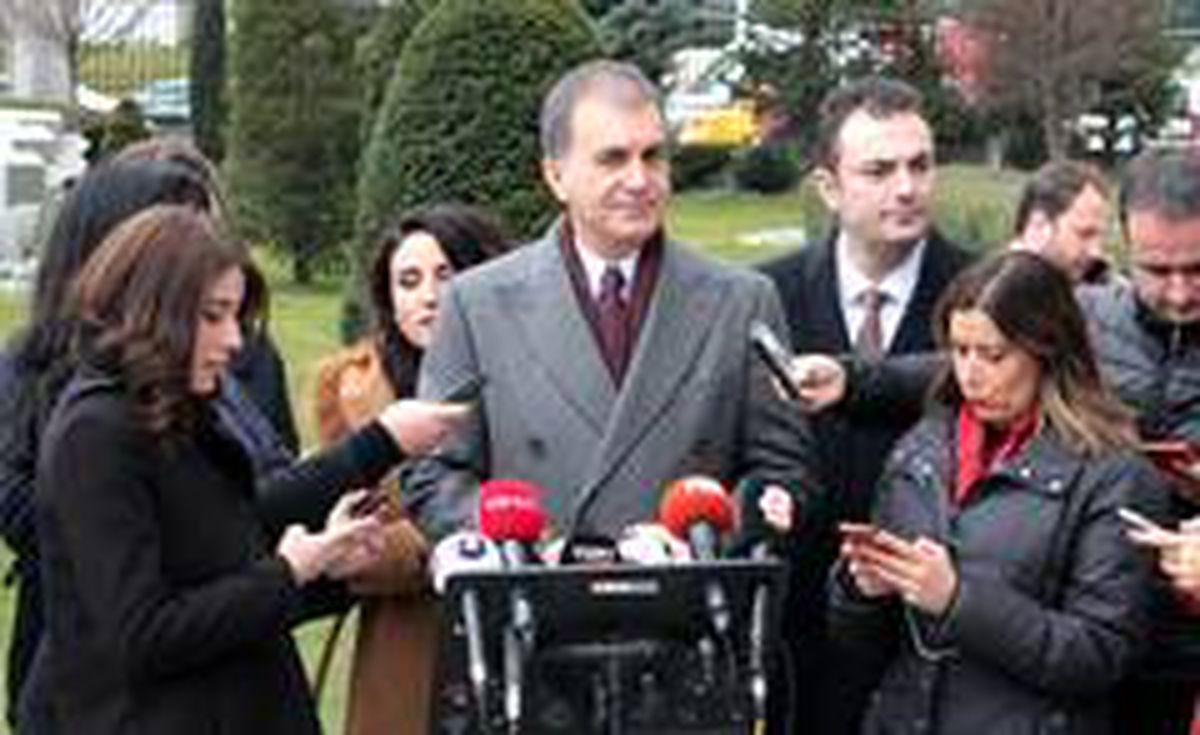 AK Parti Sözcüsü Çelik: "TSK üstüne düşen vazifeyi yerine getirecektir"