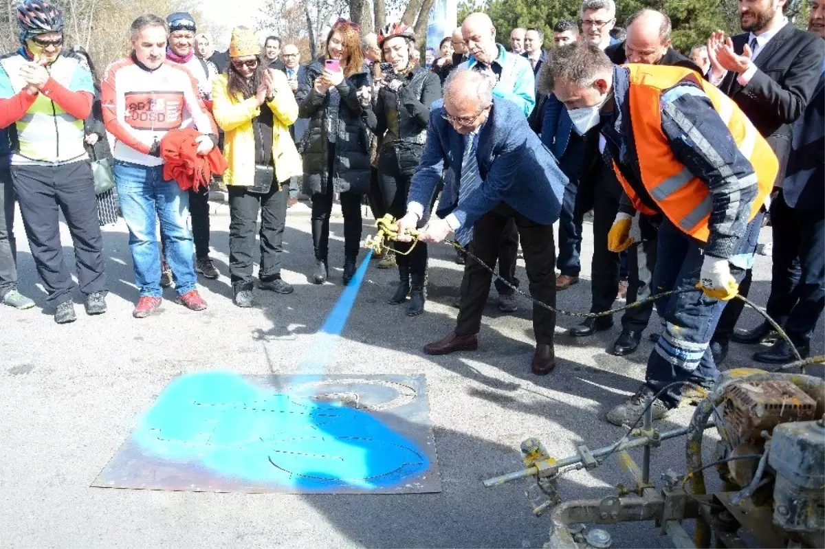 Ankara\'ya 53 kilometre bisiklet yolu yapılacak