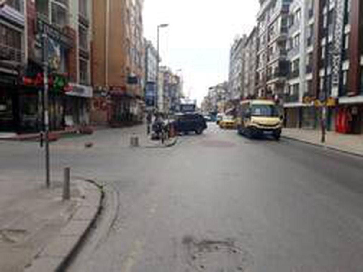 Bahçelievler\'de dehşet anları