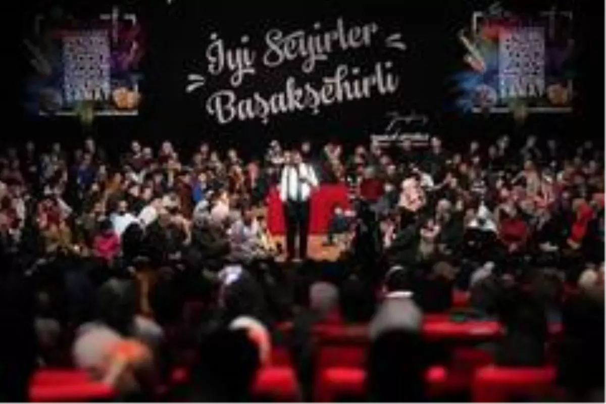 Başakşehir\'de 2 bin kişiyle gönül sohbeti