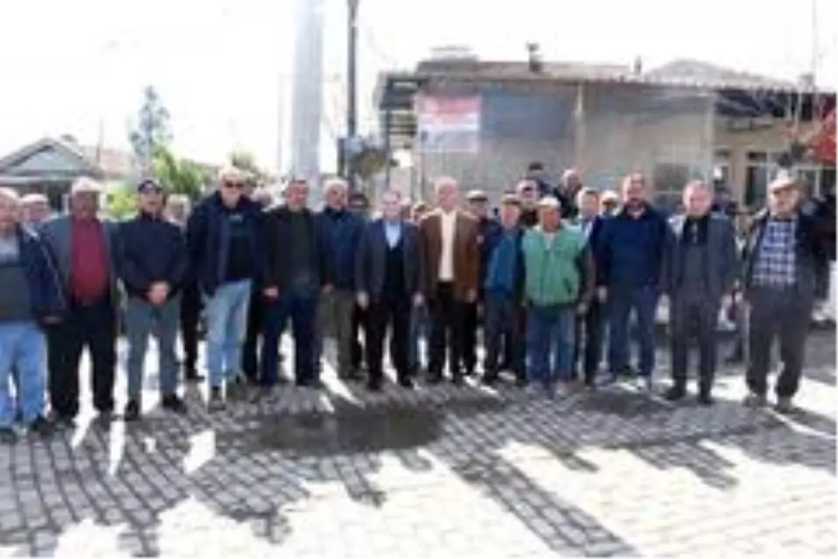Başkan Öndeş, Turanlar Mahallesi\'nde halkla buluştu