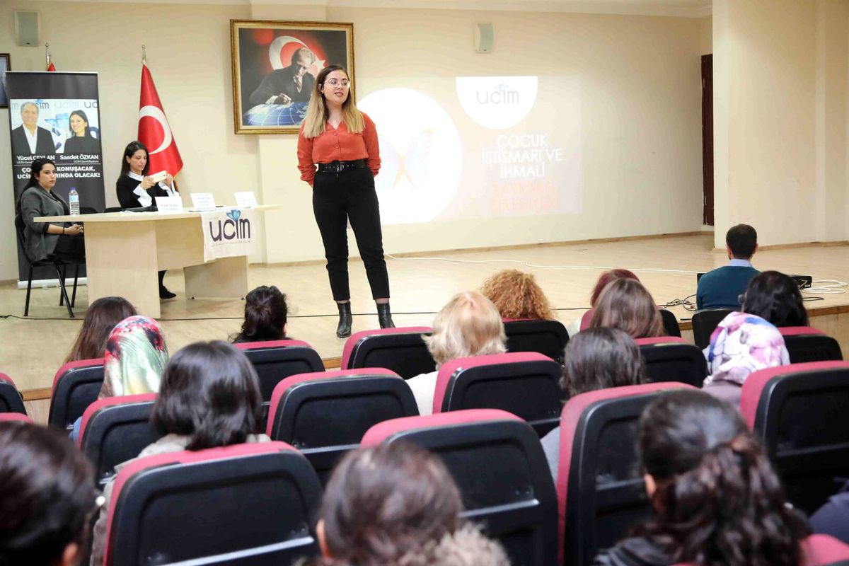 Bayraklı\'da, \'Mahremiyet\' eğitimi