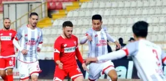 Boluspor-Ekol Hastaneleri Balıkesirspor: 1-1