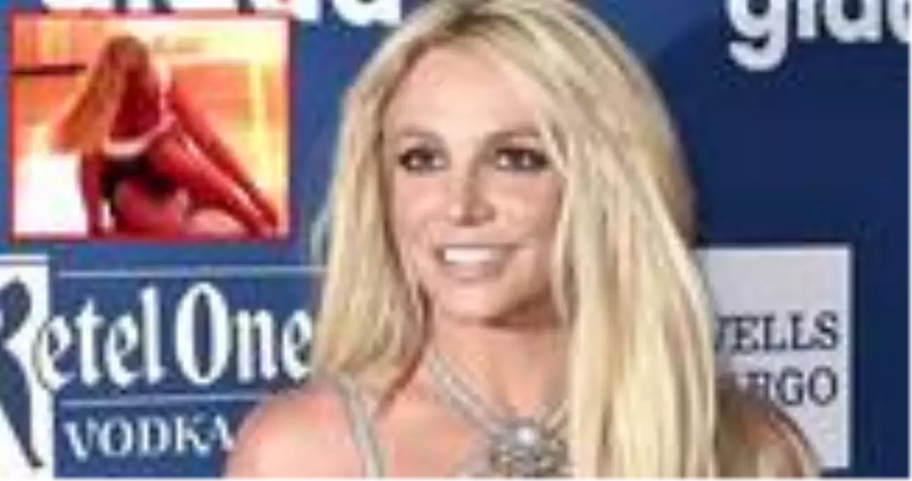 Britney Spears\'ın dans ederken ayağı kırıldı! Kırık sesi videoda çok net duyuluyor