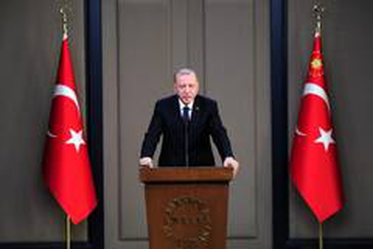 Cumhurbaşkanı Erdoğan başkanlığında güvenlik zirvesi