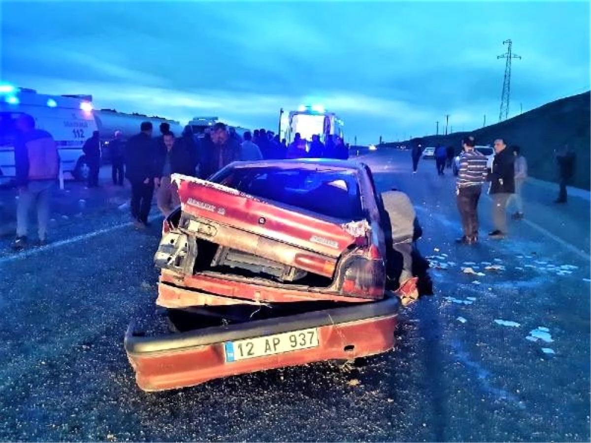 Diyarbakır\'da otomobil takla attı: 6 yaralı