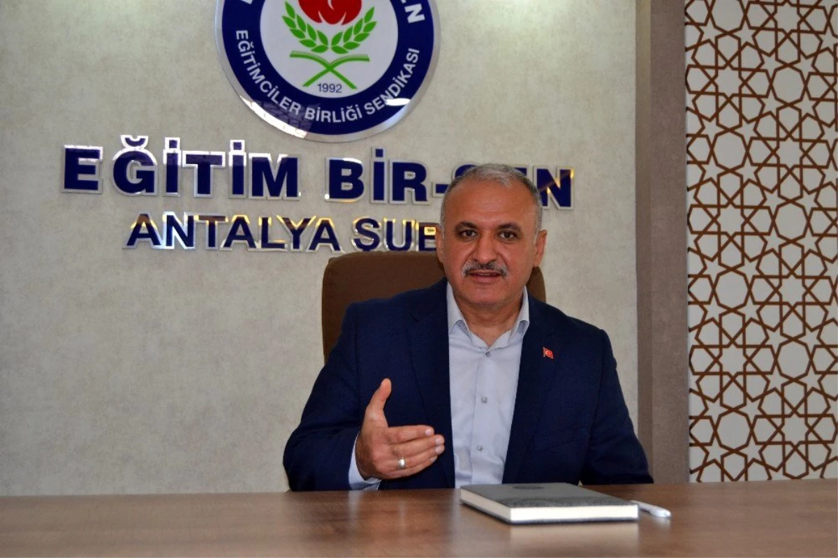 Eğitim Bir Sen Antalya Şube Başkanı Miran: "28 Şubat hesaplaşması devam etmeli"