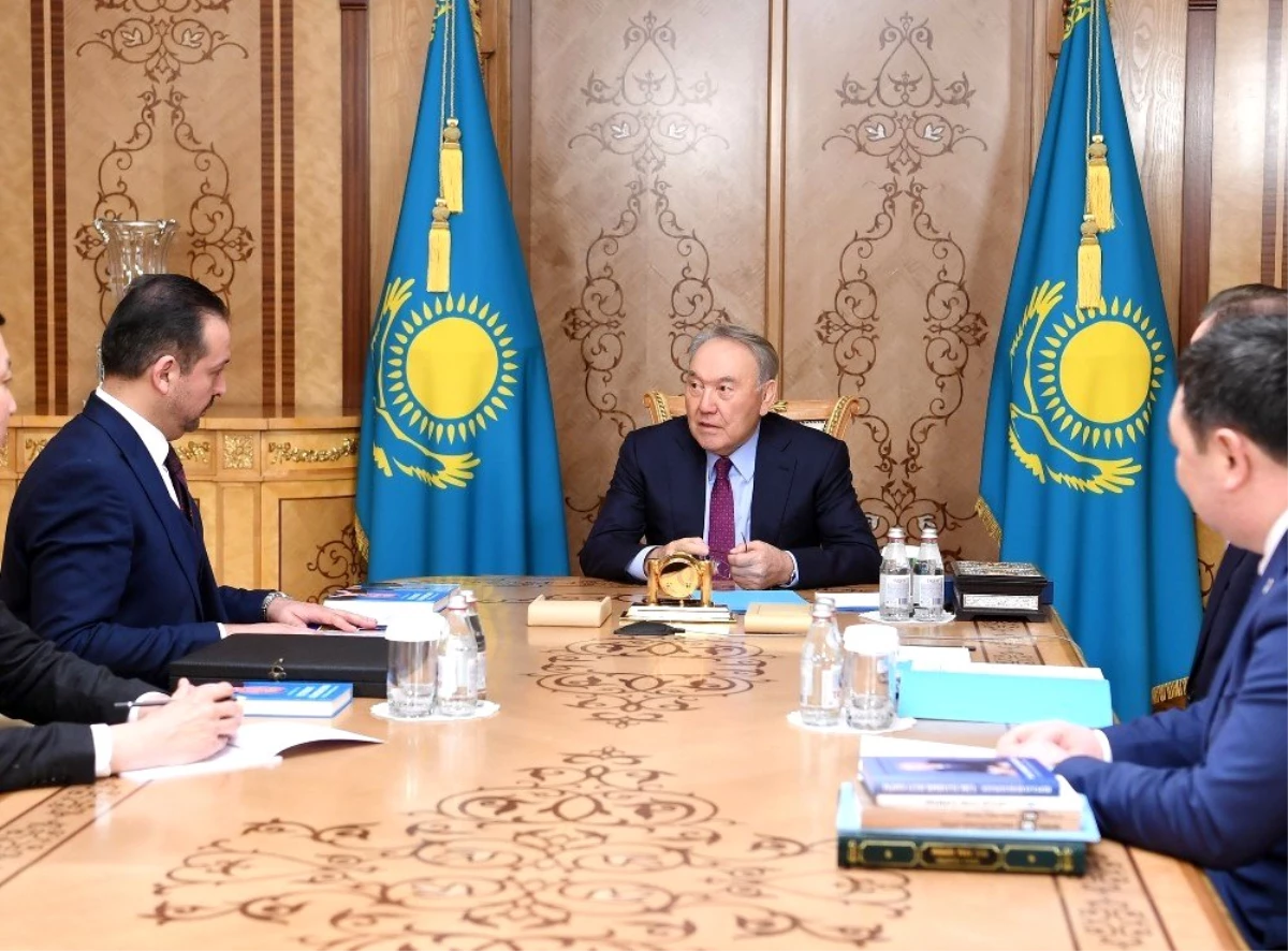 "Elbası" Nursultan Nazarbayev, Prof. Dr. Zorlu\'yu kabul etti