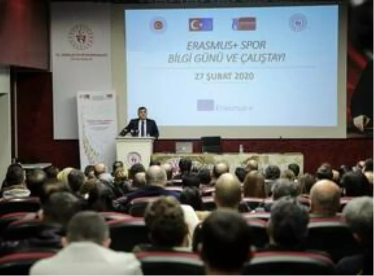 "Erasmus+ Spor Bilgi Günü ve Çalıştayı" Ankara\'da düzenlendi