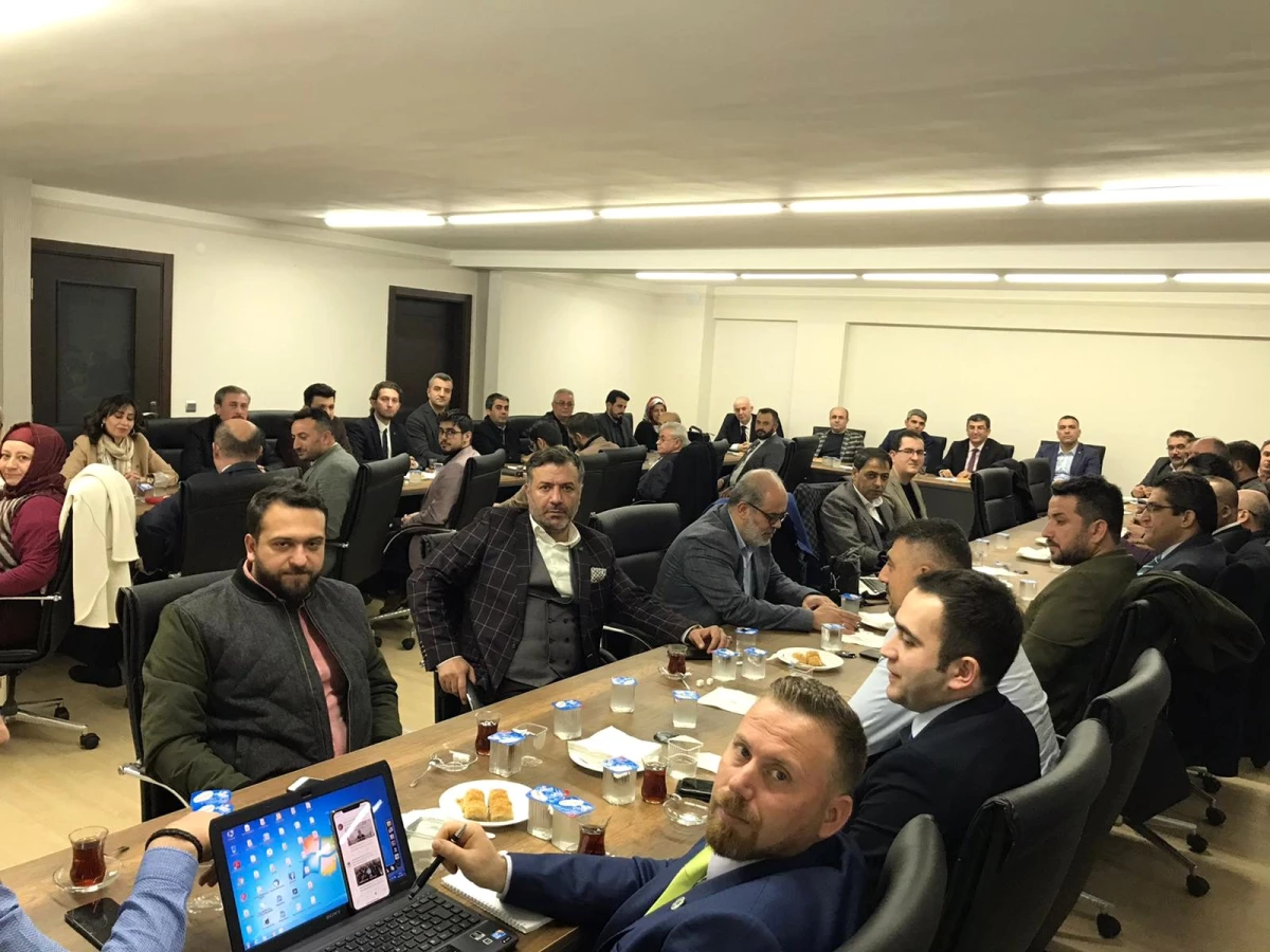 Gelecek Partisi Konya\'da görev dağılımı gerçekleşti