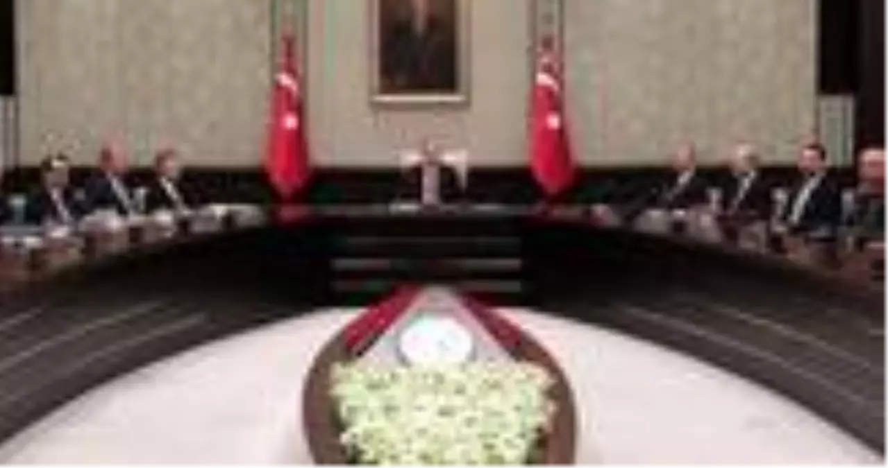 Erdoğan başkanlığında toplanan güvenlik zirvesi sona erdi