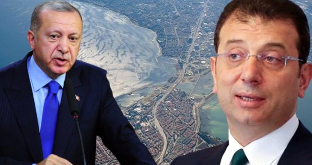 İmamoğlu\'ndan Erdoğan\'a "Kanal İstanbul" yanıtı: Kentsel dönüşüm değildir